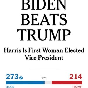 Sarah Paulson Instagram - Weeping with joy. @joebiden @kamalaharris 
“History says don’t hope
On this side of the grave.
But then, once in a lifetime 
The longed for tidal wave
Of justice can rise up
And hope and history rhyme”
Seamus Heaney