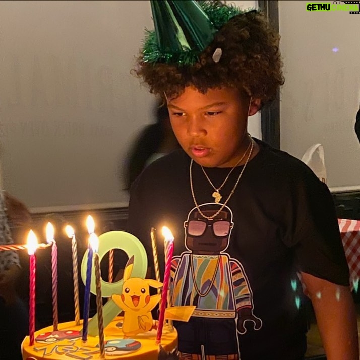 Nia Long Instagram - My baby brought us good luck today. HAPPY BIRTHDAY KEZZIE!!!Mommy and Daddy love you so much! My good vibration baby will always be something special. 🥳