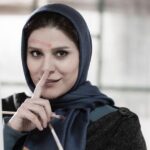Sahar Dolatshahi Instagram – Shhhhhhh… 💤 نيم رخ ها.  كارگردان ايرج كريمي 🙏🏻🌹عكس از مريم تختكشيان عزيزم
