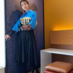 Mio Imada Instagram – CasaLoeweTokyo🌴
1周年🌿