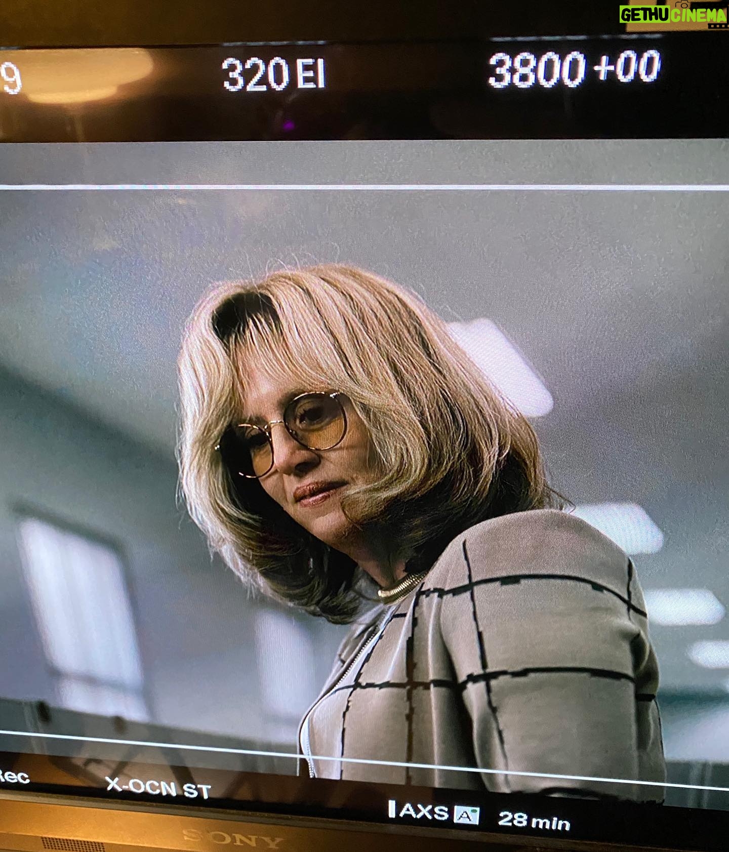 Sarah Paulson Instagram - Linda.
American Crime Story: Impeachment has begun principal photography.