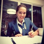 Julia Montes Instagram - Who said you can't wear uniforms ? 😁 studying while having the luxury of having my fave coffee .❤️ thank you @southville_is for helping me step by step achieving my dream on putting up my own restaurant... looking forward everytime I have classes #JMyway