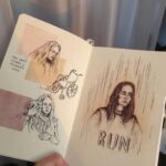 Sarah Paulson Instagram - All I can say is this #RunFilm fan art is 🔥🔥 Your creativity continues to amaze me!!