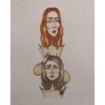 Sarah Paulson Instagram – All I can say is this #RunFilm fan art is 🔥🔥 Your creativity continues to amaze me!!