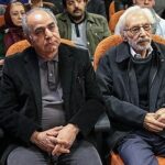 Elham Hamidi Instagram - Elhamhamidiiii  به افتخار دو چهره ماندگار و ارزشمند هنر این مرز و بوم اقایان استاد مشایخی و استاد پرستویی که افتخار شاگردی ایشان در مجموعه زیر تیغ برایم همچنان جذاب و هیجان انگیز است به امید برگزاری هر چه بیشتر و بهتر مراسم های بزرگداشت و تجلیل از بزرگان تکرار نشدنی،ضمنا خیلی خوشحالم که نسل قدیمی و گذشته سینما مثل استاد مشایخی با شرایط خاص  سنی خودشون اینقدر نسبت به همکارانشان متواضع  و بی عقده هستند