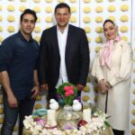 Elham Hamidi Instagram - Elhamhamidiiii  سفره هفت سین سنتی بیادماندنی و خاطره انگیز  است ،اما قشنگتر انکه در کنار دو چهره بزرگ ومحبوب ورزش و سینما  اقایان علی دایی  و پوریای مهربون  در کنار هفت سین باشی، با بهترین آرزوها برای شما در سال جدید ، هفت سین همه تان بهاری باد