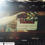 Ella Anderson Instagram - Day 1 Shot 1 #glasscastlemovie