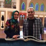 Elham Hamidi Instagram - امشب ساعت 23 با برنامه جذاب دورهمی میهمان خانه هایتان خواهم بود. در کنار مجری توانمند و هنرمند خاص کشور اقای مهران مدیری ، به نظرم گفتگوی متفاوت و جالبی از کار در آمد