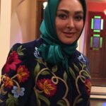 Elham Hamidi Instagram - با تشکر از همه عوامل برنامه دور همی و دوستان خوب دیگرم بابت اطلاع رسانی خوبشون  پخش برنامه امشب ، گویا امشب فوتبال هم هست اما ایمان دارم دوستان و کسانیکه همیشه لطف و محبتشان شامل حال من بوده تماشای این برنامه رو به بازی بلژیک و ولز ترجیح میدنند😁 ، شب  خوبی رو به سحر برسونید 
Dress design: sayeh.mousavi