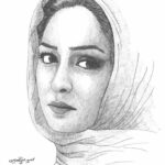 Elham Hamidi Instagram - اینم کاری بود از اقای امید پورتحویلی هنرمند و طراح چهره که زحمت کشیدن و برام فرستادن و منم خواستم قدردان بوده و برای قضاوت به شما بسپارم
