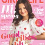 Haley LeBlanc Instagram - excited to share my cover for the February/March issue of Girls’ Life! check out @girlslifemag for a sneak peek of the new issue on newsstands January 19th! 💕