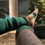 Nia Long Instagram – Leg warmers are necessary. Is it time to take our tree down? 😘