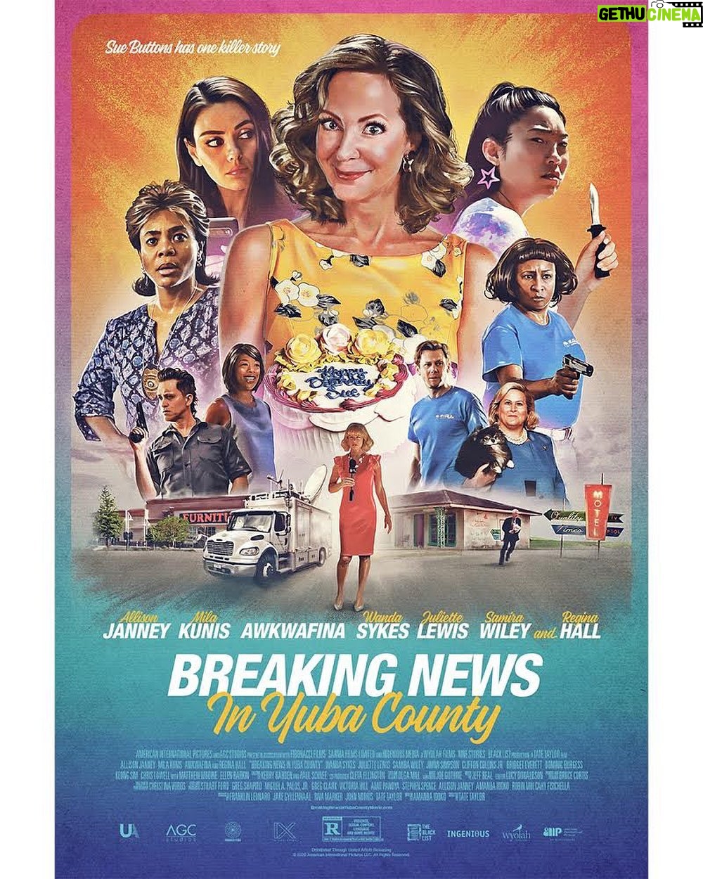 Samira Wiley Instagram - What a wild ride! This cast is absolutely bananas. Watch out for the trailer later today!! #YubaCountyMovie
