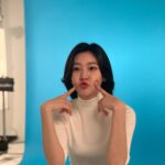 Kim Sae-ron Instagram - 😗💙