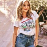 Jessica Capshaw Instagram - New York State of mind in a California sea of sunshine...(trying to bring back the sunshine-y thoughts 😉)
💄: @georgieeisdell 
💇🏼‍♀️: @marktownsend1 
👱🏼‍♀️🌈: @traceycunningham1 
📸: @higgsy_photography