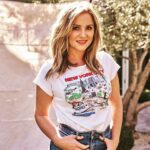 Jessica Capshaw Instagram - New York State of mind in a California sea of sunshine...(trying to bring back the sunshine-y thoughts 😉)
💄: @georgieeisdell 
💇🏼‍♀️: @marktownsend1 
👱🏼‍♀️🌈: @traceycunningham1 
📸: @higgsy_photography