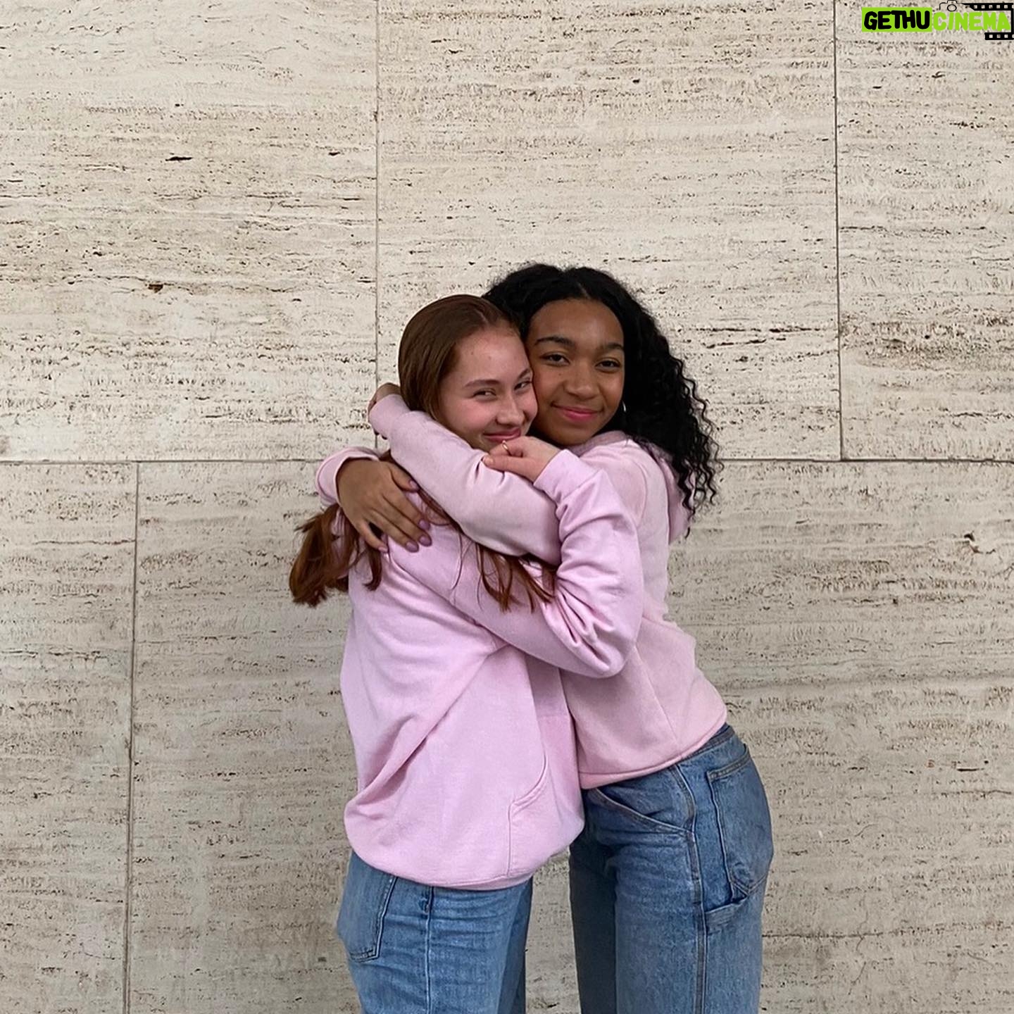 Lola Tung Instagram - happy happy birthdayyyy 🥳🥳 Here’s to 18, adulthood, adventures to come, all the things. I love ya ♥️