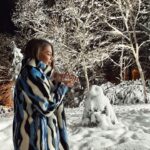 Biran Damla Yılmaz Instagram - Benden de bir karlı kışlı fotoğraf gelmesin mi? İçimde kalıcağına, burda dursun❄️☃️🙃