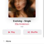 Ella Anderson Instagram - 🦋🛸🕯🍃sneakily dropped a compilation of some tunes, click the link in my bio and listen so you can lmk which one you connect with most.

produced by: @18buummm 

photos: Gabriel Anderson

written by: me lol