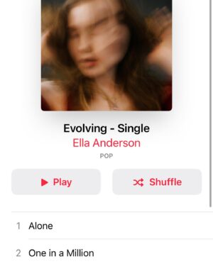 Ella Anderson Instagram - 🦋🛸🕯🍃sneakily dropped a compilation of some tunes, click the link in my bio and listen so you can lmk which one you connect with most.

produced by: @18buummm 

photos: Gabriel Anderson

written by: me lol