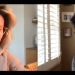 Sarah Paulson Instagram – I’m joining @dontasktig tomorrow 
Here’s a little bit of our “conversation” @therealfluffnotaro THIS VERSION SHOULD BE IN SYNC
I would also like to say I think I’ve never looked better