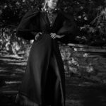 Sarah Paulson Instagram – No eyebrows but make it fashion. 
Thank you to everyone @dujourmedia for a wild day, WAY outside my comfort zone. (Eyebrows courtesy of Linda Tripp) 

Photography: @maxabadian
Words: @natashawolff
Stylist: @karlawelchstylist
Hair: @hairbyadir
Makeup: @adambreuchaud
Creative Director: @alexanderwolf @kristiestreicher