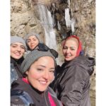 Narges Mohammadi Instagram - روز دوم کوهنوردی ابشار پسنگ