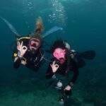 Jennylyn Mercado Instagram – Thanks for conquering the sea with me @pernillasjoo! I’m gonna miss you! Til our next dive 💙 
📸 : @escletoedwin  @pernillasjoo