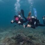 Jennylyn Mercado Instagram – Thanks for conquering the sea with me @pernillasjoo! I’m gonna miss you! Til our next dive 💙 
📸 : @escletoedwin  @pernillasjoo