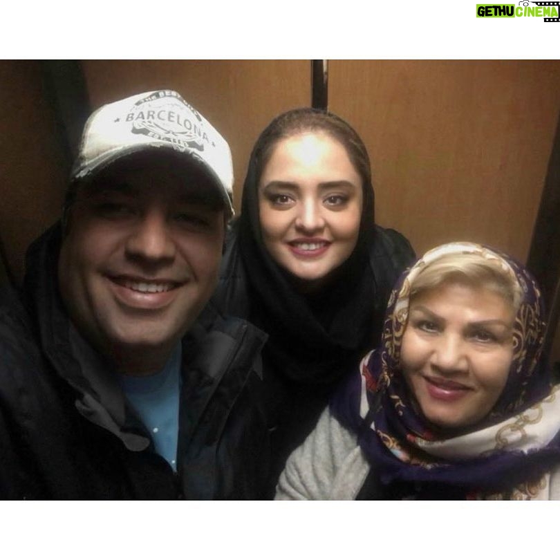 Narges Mohammadi Instagram - مامان جون تولدتون مبارک ایشالا صد ساله شین 🙏🏻🎂😍