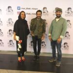 Elham Hamidi Instagram - خوشحالم بعد بازگشت به ایران به مراسمی دعوت شدم که به همت بیمارستان نیکان و ریاست آن ، برای ایجاد  خانه ترک اعتیاد  تشکیل شده بود و پر از خبر و ایده ها  و انرژی های خوب بود برای درمان  مبتلایان به اعتیاد ، خوبتر از همه اینکه همکاران و دوستانم را دیدم و دیدار ها تازه شد ، من خواب نیستم شعار کمپین ترک اعتیاد ، در کنار آقایان نوید محمدزاده و مجید صالحی عزیز، به امید آنکه با همتی ملی و اراده ای عظیم  دیگر شاهد این پدیده شوم و خانمانسوز نباشیم تا اهل هنر دیگر  مجبور به ساخت اینهمه فیلم با موضوع اعتیاد  و نقش آفرینی های همکارانم بعنوان معتاد نباشند.  #الهام_حمیدی