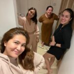 Julia Montes Instagram - More than 10 yrs of friendship ❤️ love you girls @bernardokath @dimplesromana @danix8