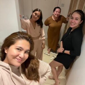 Julia Montes Instagram - More than 10 yrs of friendship ❤️ love you girls @bernardokath @dimplesromana @danix8
