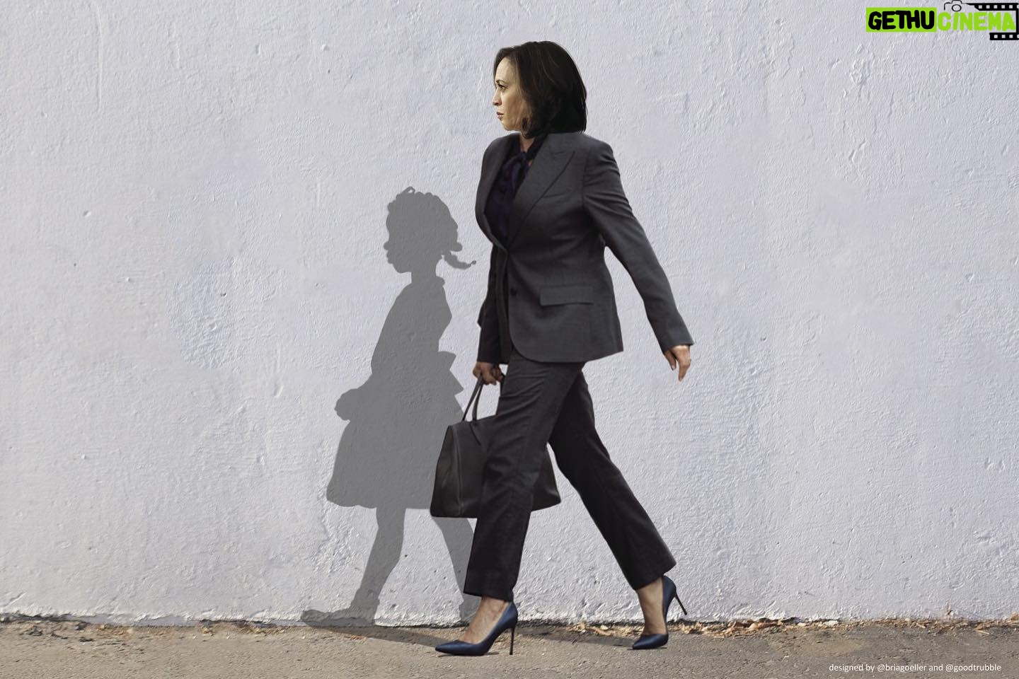 Samira Wiley Instagram - Happy #BHM ❤️🖤💚 #RubyBridges #VPKamalaHarris #trailblazers #Day1of28 #LetsCelebrate! 🎉 🎈🎊
Image credit: @briagoeller