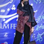 Sahar Dolatshahi Instagram - اکران و نشست خبری فیلم «خط فرضی» در جشنواره فیلم فجر/ برج میلاد  ممنونم از :
@nazaninsafaofficial  Stylist  @nazgol_sadraee  @shimer.beautysalon