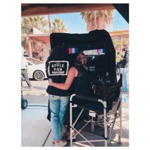 Olivia Wilde Instagram - To work with an actor as talented and brave as @florencepugh is any director’s dream. I will forever be grateful for you, Flo. It was an honor to be your captain. Can’t wait for the world to see the astonishing work you’ve put into this movie. Tom Cruise run   Meryl skills =  THE FLO. Special thanks to no one for telling me a i had tape stuck to my butt in this moment. I LOVE YOU, DON’T WORRY DARLING ♥️♥️♥️