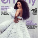 Angela Bassett Instagram - Honored! Thanks @televisionacad Magazine photo @johnrussophoto makeup @dandremichael hair @hairjunkierandy style @jlynnstyle18