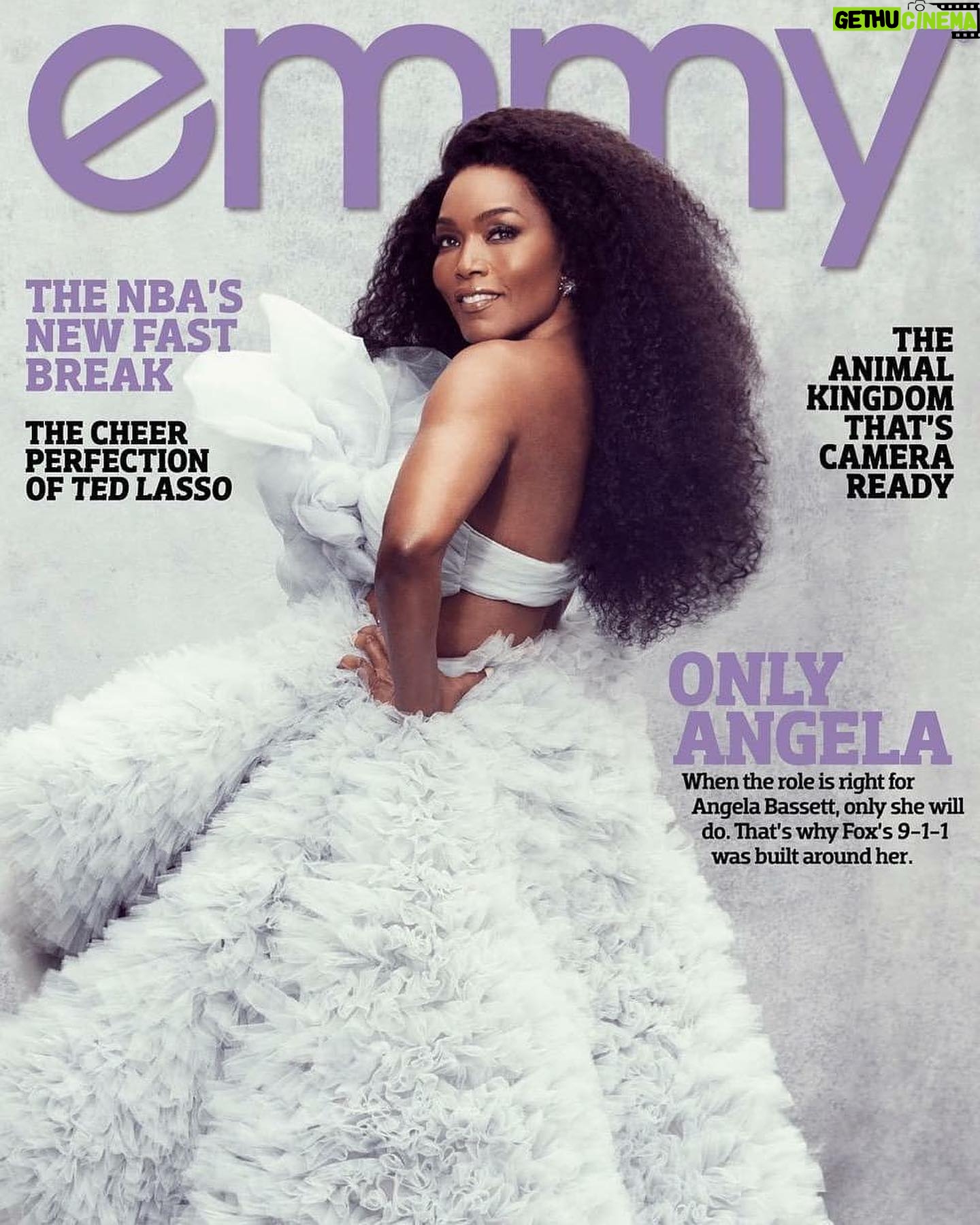Angela Bassett - 144.6K Likes - Honored! Thanks @televisionacad Magazine photo @johnrussophoto makeup @dandremichael hair @hairjunkierandy style @jlynnstyle18