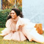 Angela Bassett Instagram - New Cover for @televisionacad Magazine #bts Photographed by @johnrussophoto style by @jlynnstyle18 hair @hairjunkierandy makeup and bts video @dandremichael @ledisi ONE