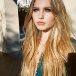 Ella Anderson Instagram - swipe for a little peek of the fun stuff in the works with 
@mrenriquemelendez (style)
@claytonhawkins (hair)
@lorencanbymakeup (mu)
 👀🧪🪲🪲🍃