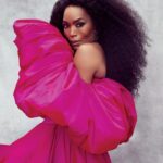 Angela Bassett Instagram - Honored! Thanks @televisionacad Magazine photo @johnrussophoto makeup @dandremichael hair @hairjunkierandy style @jlynnstyle18