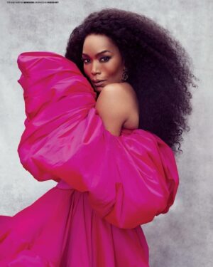 Angela Bassett Instagram - Honored! Thanks @televisionacad Magazine photo @johnrussophoto makeup @dandremichael hair @hairjunkierandy style @jlynnstyle18