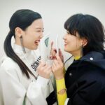 Asami Mizukawa Instagram - 久々に芽郁ちゃんとも会えた🤍今夜のショー楽しみ🤍

2月25日22時より、ミウッチャ・プラダとラフ・シモンズによる　2021年秋冬レディスコレクションをオンラインで配信します。 #プラダ ジャパンの公式ツイッターまたはPrada.comでご覧ください。

Miuccia Prada and Raf Simons present
PradaFW21 womenswear collection
February 25th 2021
2pm cet
View the show at Prada.com

#PradaFW21