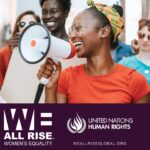 Angela Bassett Instagram - Please join @UnitedNationsHumanRights and @OfficialWEALLRISE as we celebrate #InternationalWomensDay by promoting #genderequality around the world as an inherent human right. WE ALL RISE is an exciting new global initiative, in partnership with United Nations Human Rights, dedicated to achieving gender equality for all women and all girls. When we support #womensrights – #WEALLRISE together! Learn more at: WEALLRISEGLOBAL.org #IStandWithHer