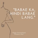 Jennylyn Mercado Instagram – Happy International Women’s Day! ✊