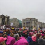 Lola Tung Instagram - This is what a democracy looks like💪#womensmarch #whyimarch @lilymarie___