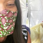 Angela Bassett Instagram - Hey Everybody you good? I am well, and plan on staying well! So happy to get shot #1! Please run, don’t walk, and get yours too! #covidvacccine #protectyourself #protectothers #