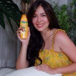 Julia Montes Instagram – I’m happy to announce that I’m now part of the @palmoliveph family! 💛💛💛 my heart is happy and grateful for my new family for the warm welcome and also super excited for what’s in store for this coming years. And  during this time my perfect recent discovery for my hair , Palmolive Naturals Damage Repair 10 ! It has been helping me make sure I come back strong, with its 100% Argan Oil extract that helps revive bugbog hair !