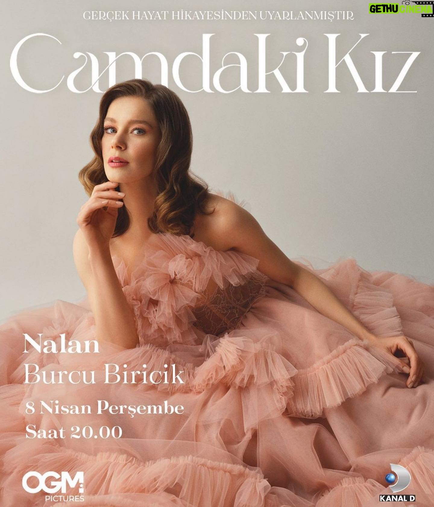 Burcu Biricik Instagram - 8 Nisan’da görüşmek üzere ...
@camdakikiz.tv