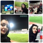 Sare Bayat Instagram - .
استادیوم ابوظبی، تماشای بازی الوحده و پرسپولیس
.
تبريك و خسته نباشيد به بچه هاى تيم پرسپوليس براى بردشون مقابل تيم الوحده.
.
#ساره_بیات
#sareh_bayat #sarehbayat